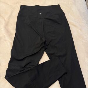 Lululemon Black High-Rise Leggings